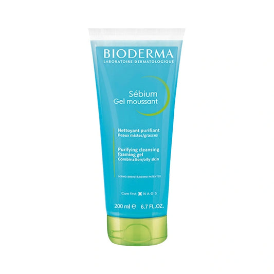 Sebium Gel Moussant Tubo x 200ml Bioderma