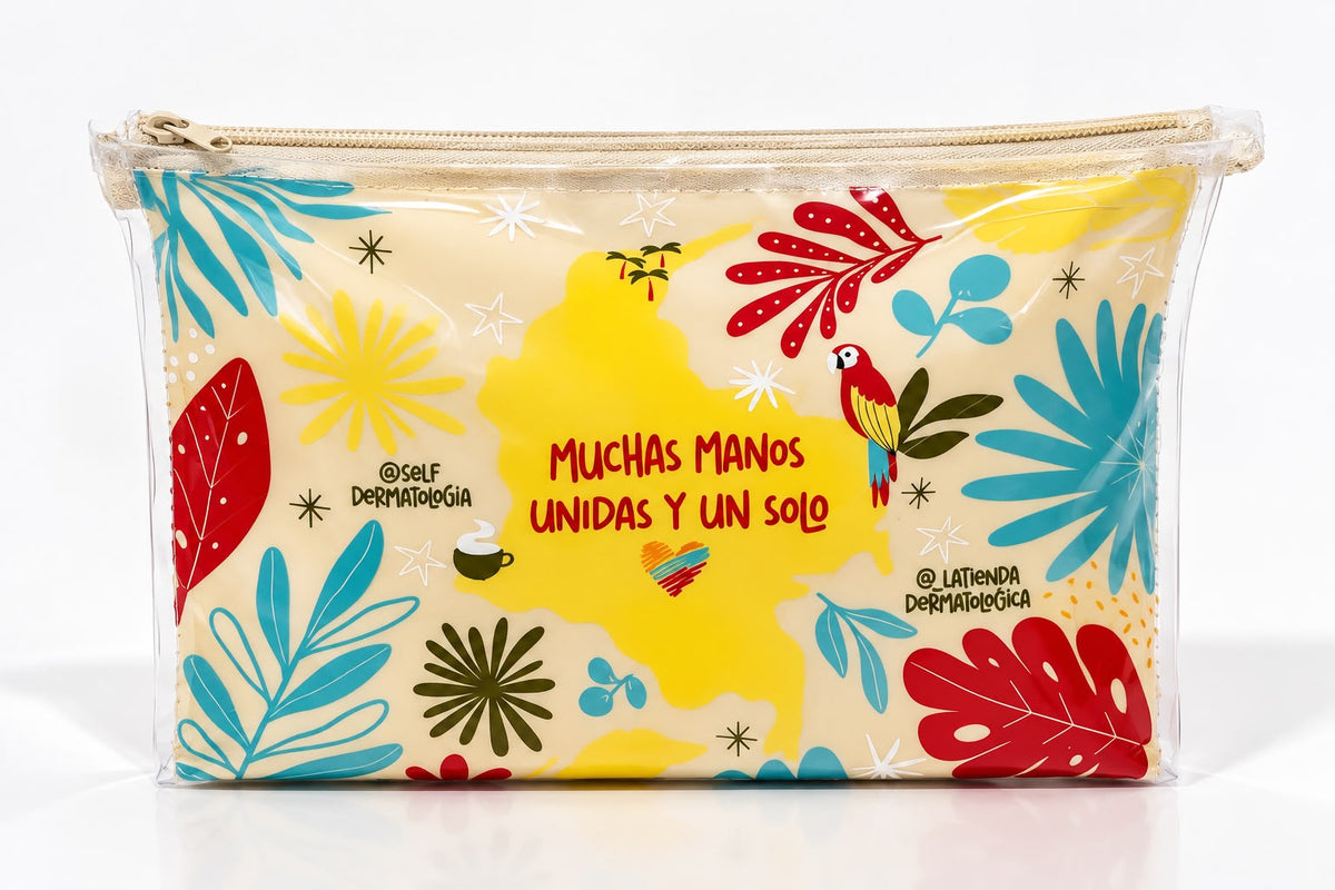 Cosmetiquera Skincare Manos Unidas