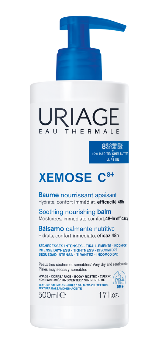 XEMOSE C8+ BÁLSAMO X 500ML URIAGE