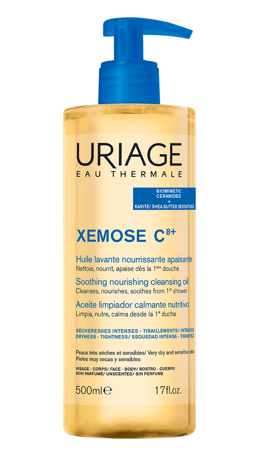 XEMOSE C8+ ACEITE LIMPIADOR X 500ML URIAGE