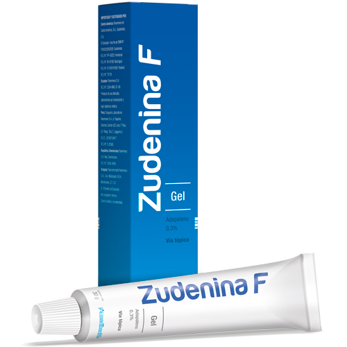 Zudenina F Gel x30gr Medihealth