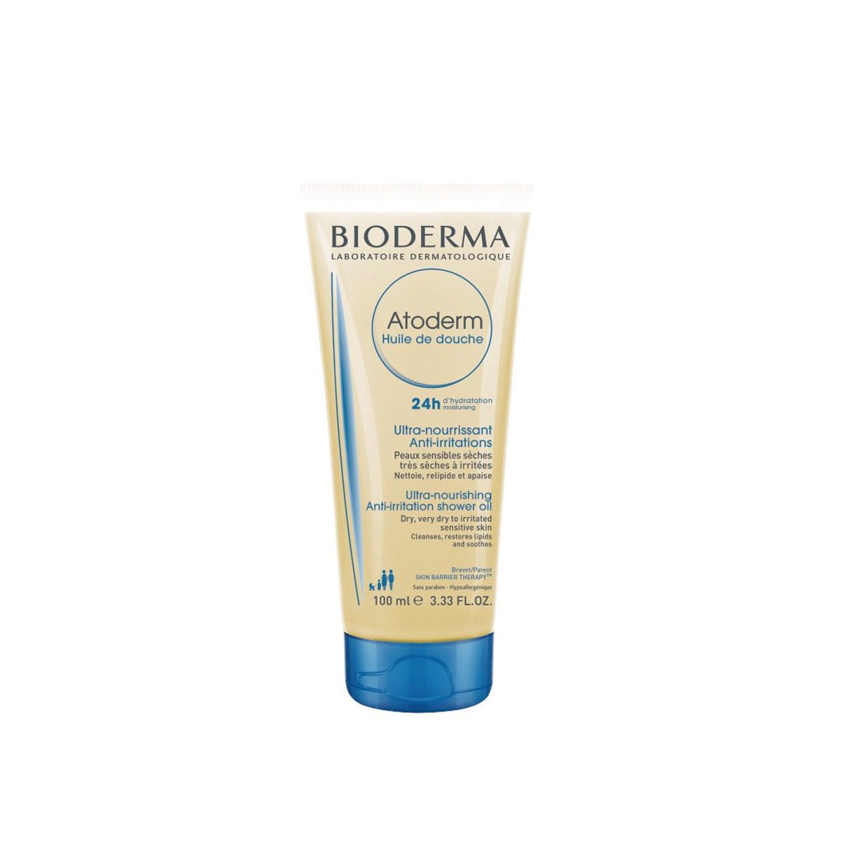 Atoderm Aceite De Ducha x100ml Bioderma