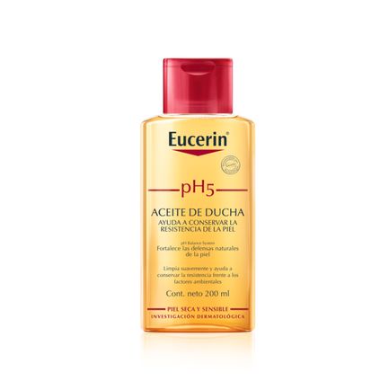 Ph5 Aceite De Ducha x200ml Eucerin