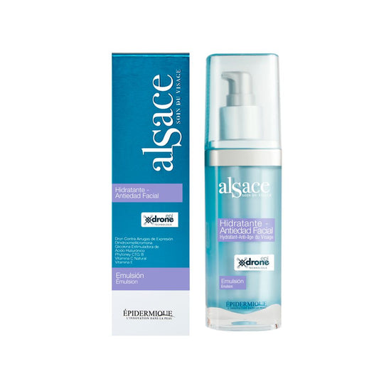 Alsace Hidratante Antiedad Facial 60ml Epidermique