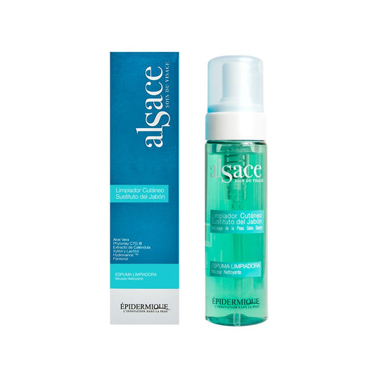 Alsace Limpiador Cutáneo  sustituto del jabón  X 200 ml Epidermique