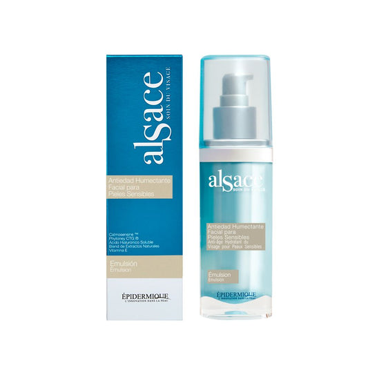 Alsace Antiedad humectante facial para pieles sensibles 60ml Epidermique