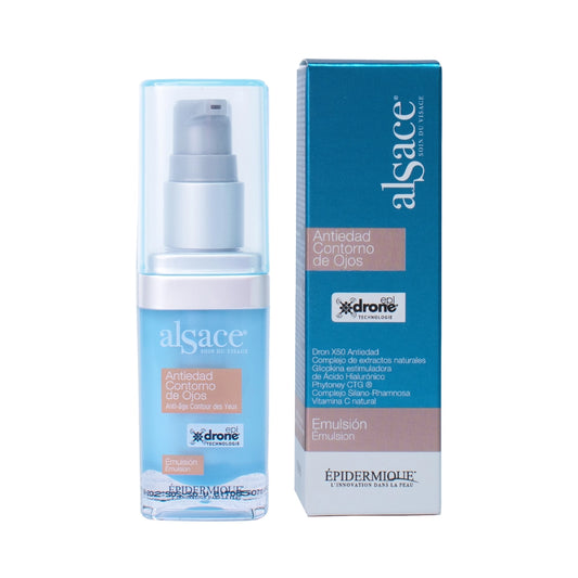 Alsace Antiedad Contorno de ojos X 15 ml Epidermique