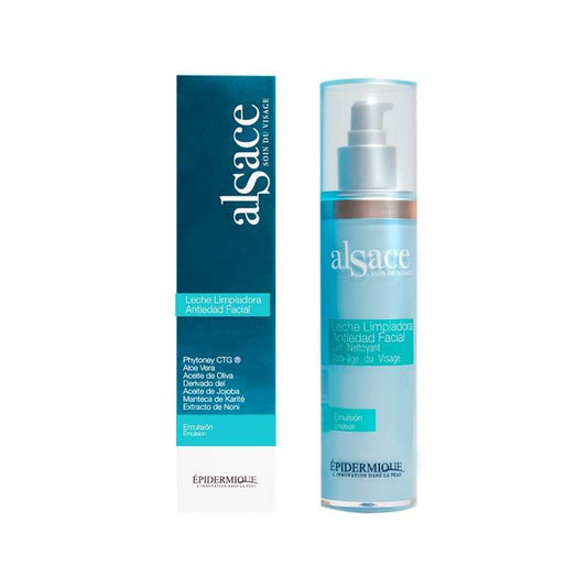 Alsace leche limpiadora antiedad facial 120ml Epidermique
