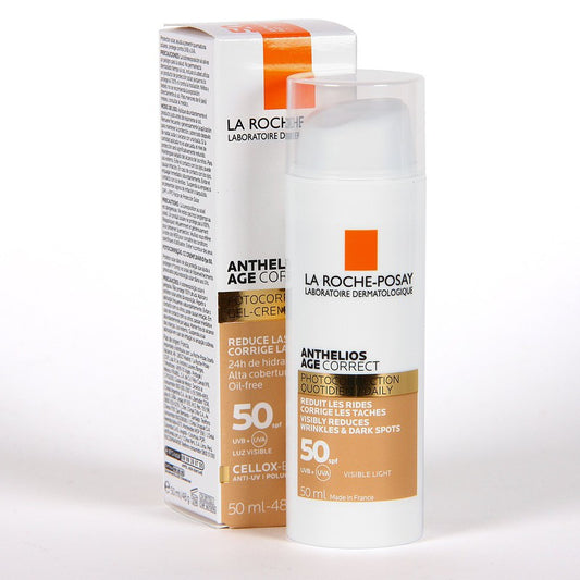 Anthelios Age Correct Con Color x 50ml La roche posay