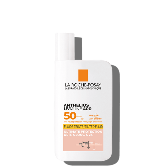 Anthelios UV Mune Fluido Con Color spf50 x50ml La Roche Posay