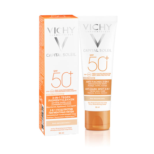 Capital Soleil Anti Manchas 3 en 1 x 50 ml Vichy