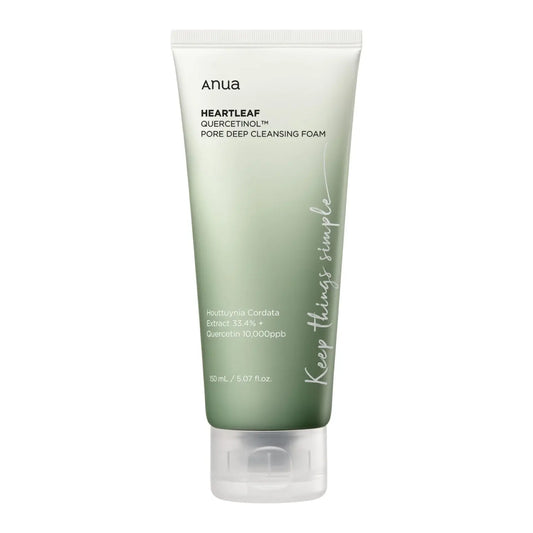Heartleaf Querecetinol Pore Deep Cleasing Foam x150ml Anua
