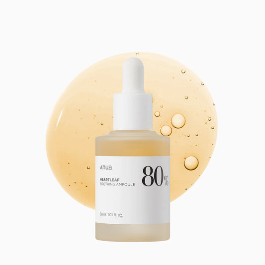 Heartleaf 80 Moisture Soothing Ampule (Suero) x30ml Anua