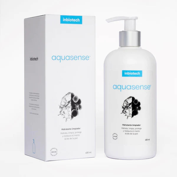 Aquasense Hidratante Limpiador x 400ml Inbiotech