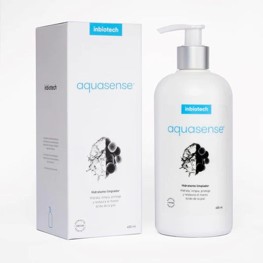 Aquasense Hidratante Limpiador x 400ml Inbiotech