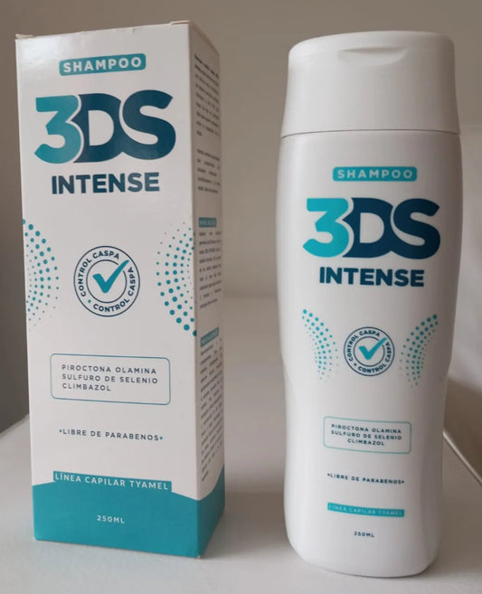3DS INTENSE Shampoo x 250ml Saga Lab