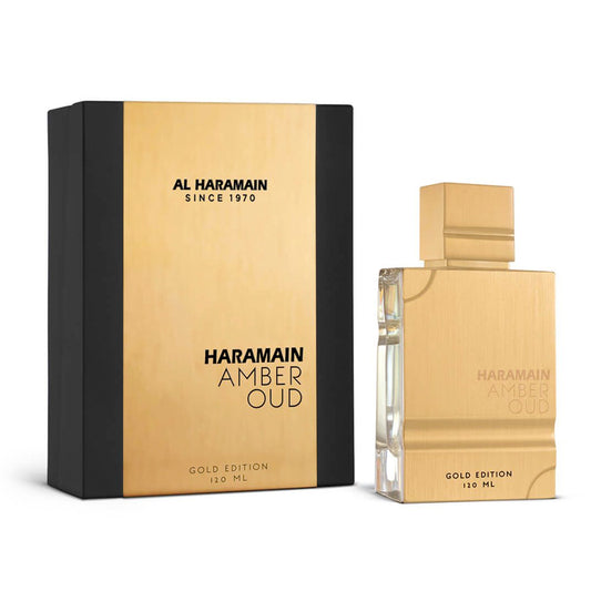 AMBER OUD GOLD EDITION 120 ML HARAMAIN Perfumeria