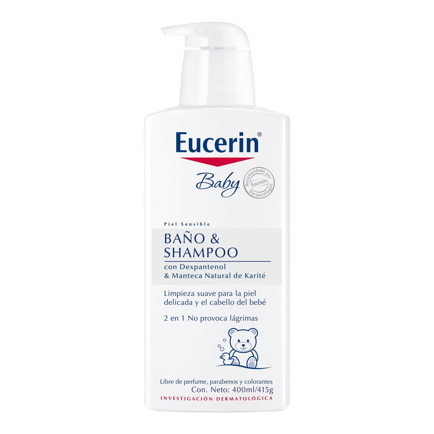 Baby Baño y Shampoo x250ml Eucerin