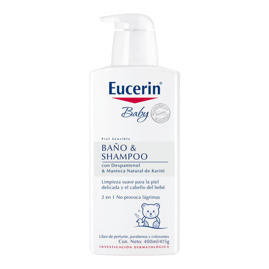 Baby Baño y Shampoo x250ml Eucerin