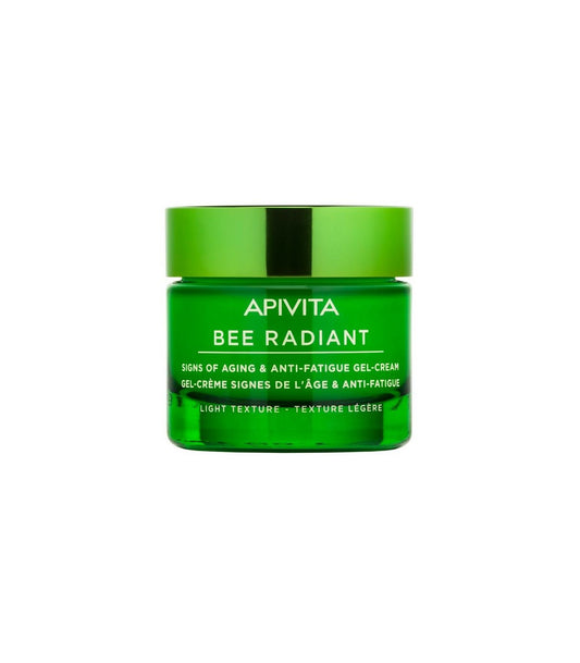 Bee Radiant Gel Cream Light x50ml Apivita