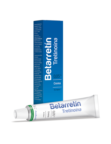 Betarretin 0.05% Crema x 30g Medihealth
