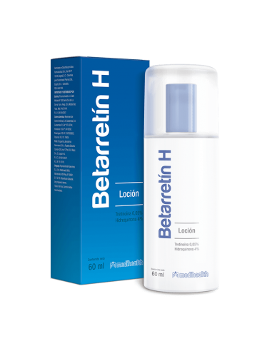 Betarretin H Locion x 60 ml HQ 4% Medihealth