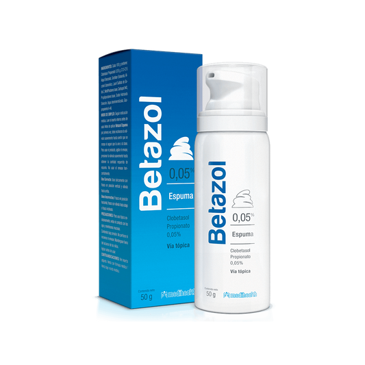 Betazol Espuma x 50g Medihealth