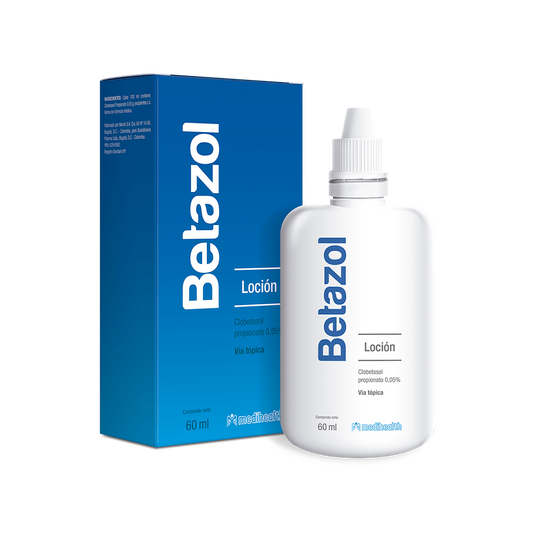 Betazol Locion x 60 ml Medihealth