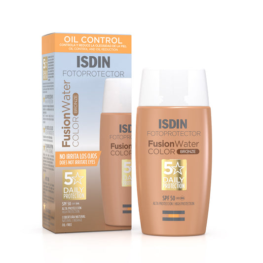 Isdin Fusion Water Bronze x 50 ml Isdin