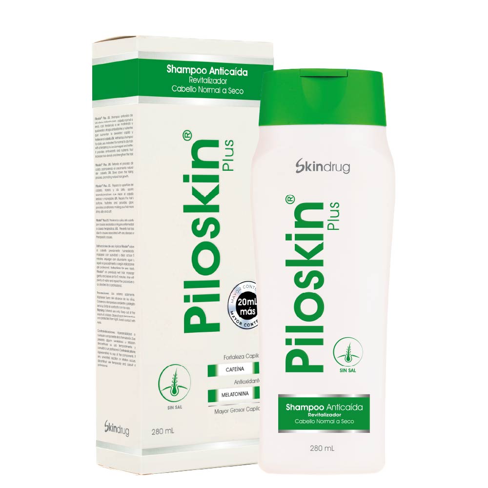 Piloskin Plus x280ml Skindrug