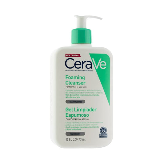 Limpiador Espumoso x473ml Cerave