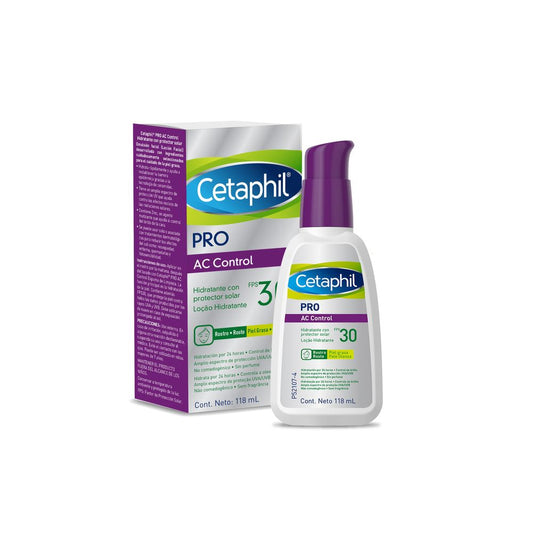 Cetaphil PRO AC Control Hidratante con protector solar FPS 30 x 118 ml