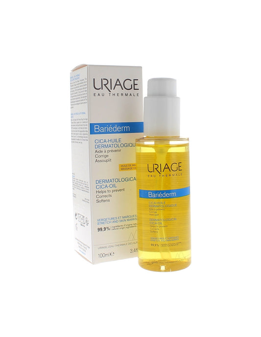 Bariederm Cica Huile aceite antiestrías X 100ml - Uriage