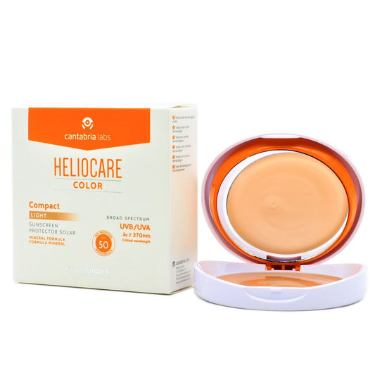 Heliocare compacto oil free SPF 50+ ligth