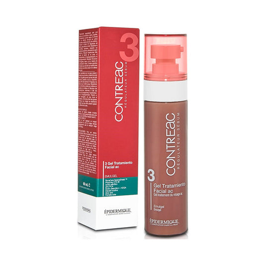 Contreac 3 Gel Tratamiento Facial x 60 Ml Epidermique