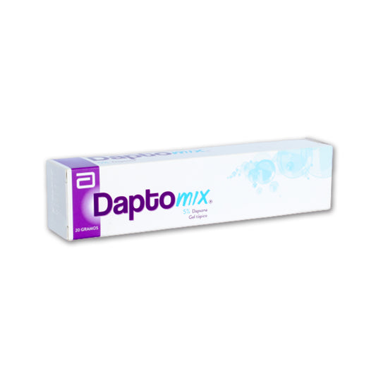 DAPTOMIX GEL 5% TUBO x20gr Abbott