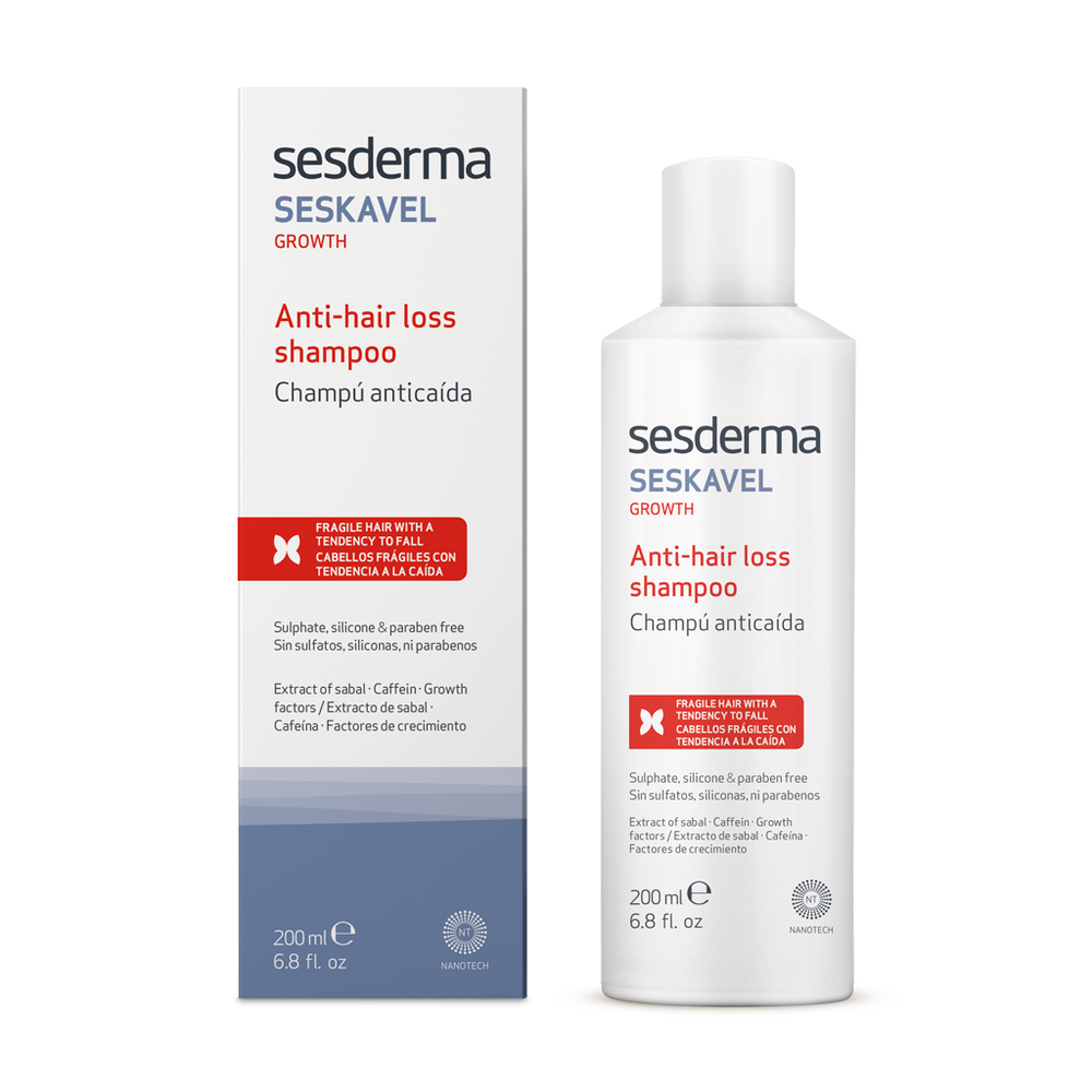 Seskavel Shampoo Anticaida x 200ml Sesderma
