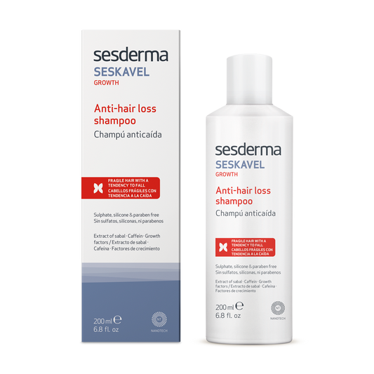 Seskavel Shampoo Anticaida x 200ml Sesderma
