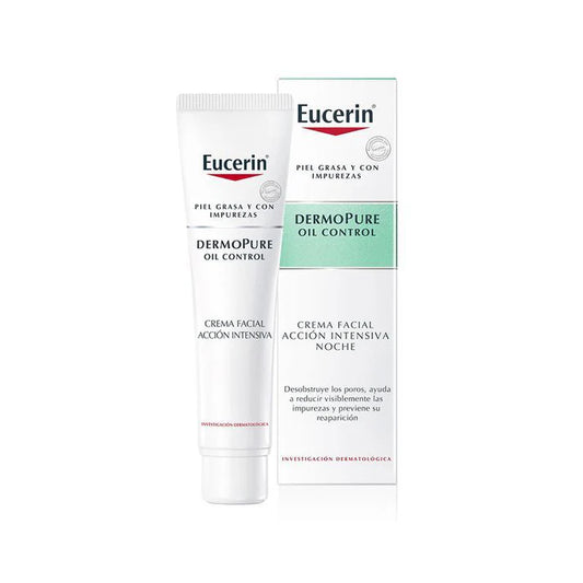 Dermopure Oil Control Crema Facial Noche x 40ml Eucerin