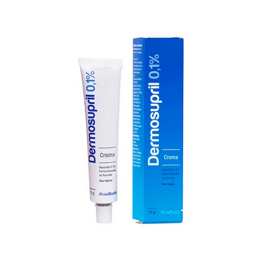 Dermosupril 0.1% Crema x15g Medihealth