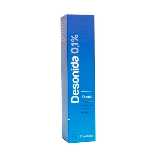 Desonida 0.1% crema tubo x 15g Mediheatlh