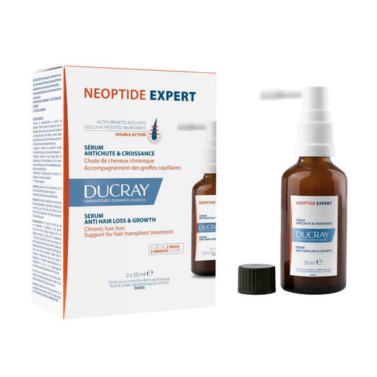 Neoptide Expert 2 frascos x50ml Ducray