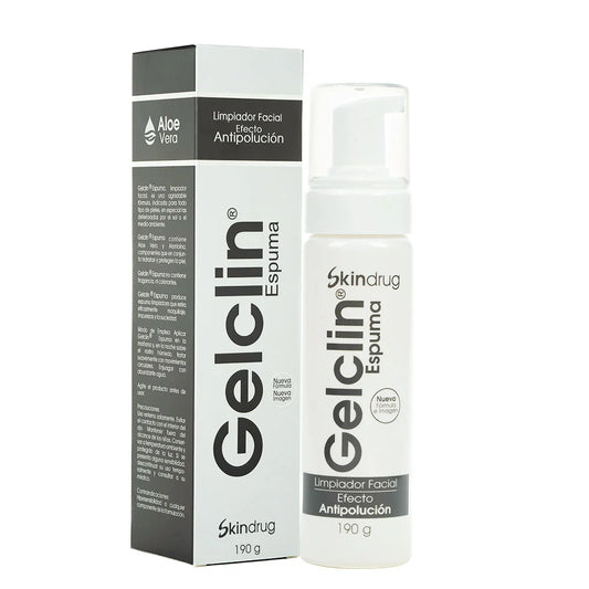 Gelclin Espuma limpiadora x 190ml Skindrug
