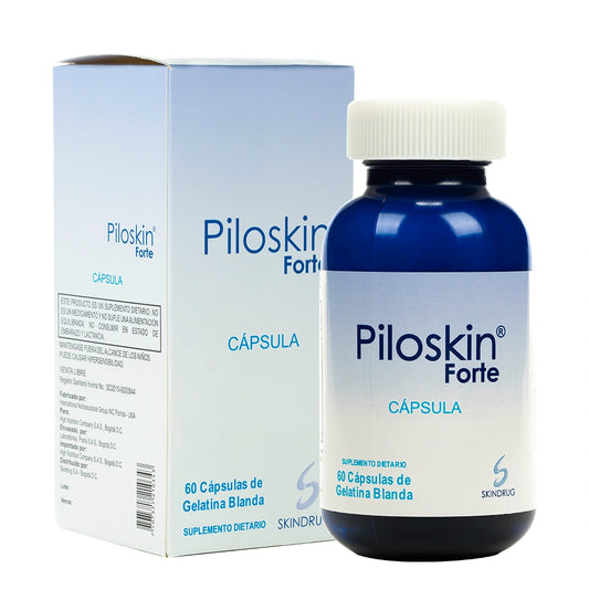 Piloskin Forte x60 Capsulas Skindrug