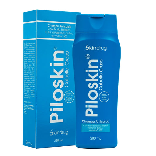 Piloskin Shampoo Cabello Graso x280ml Skindrug