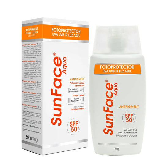Sunface Aqua Antipigment SPF50 x60gr Skindrug