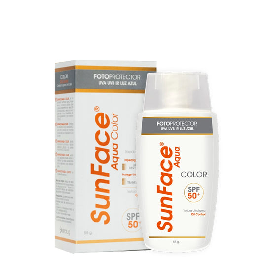 Sunface Aqua Color SPF50 x55gr Pharmaderm
