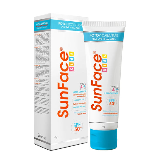 Sunface Kids x75gr Skindrug