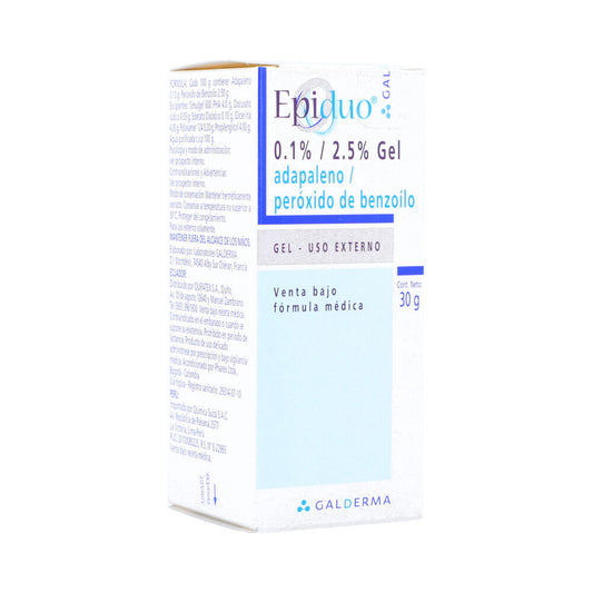 Epiduo Gel x 30g Galderma