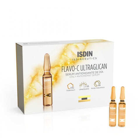 Isdinceutics Flavo-C Ultraglican ampollas
